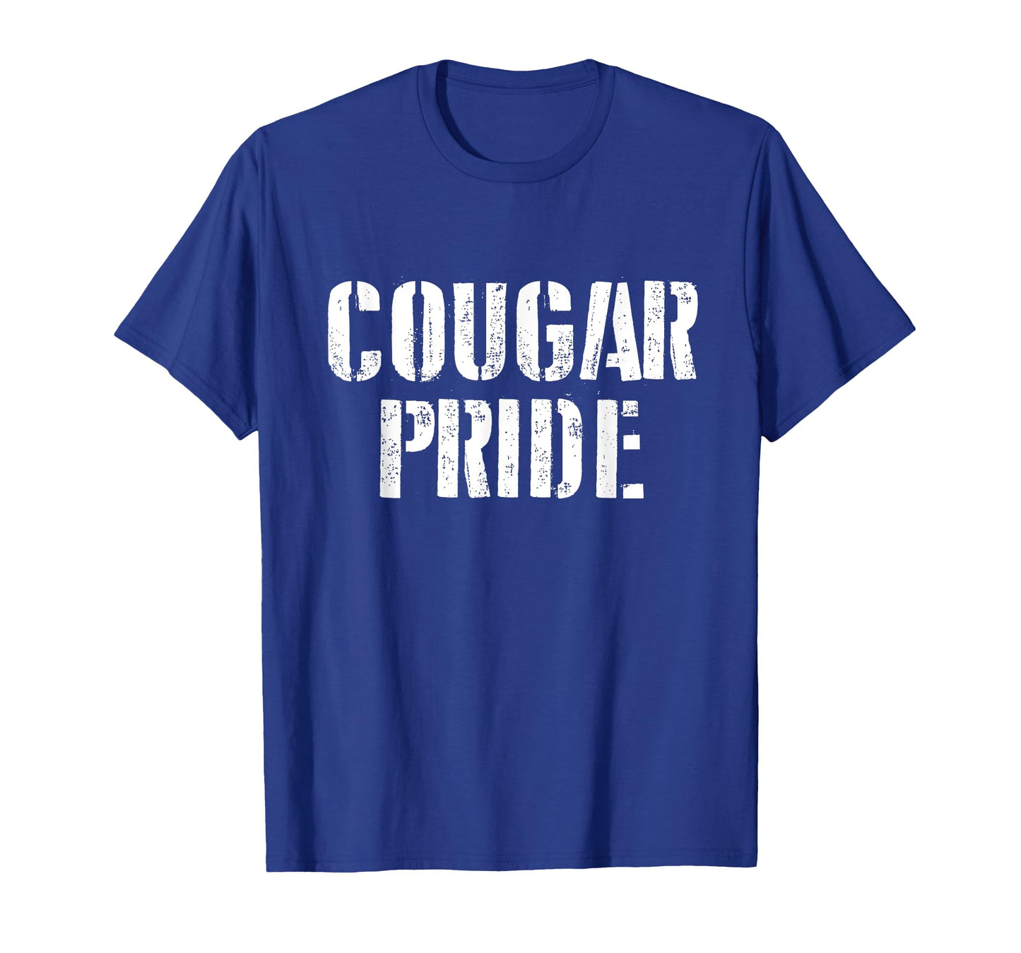 Cougar Pride T Shirt for any Sports Fan School Spirit Shirt T-Shirt