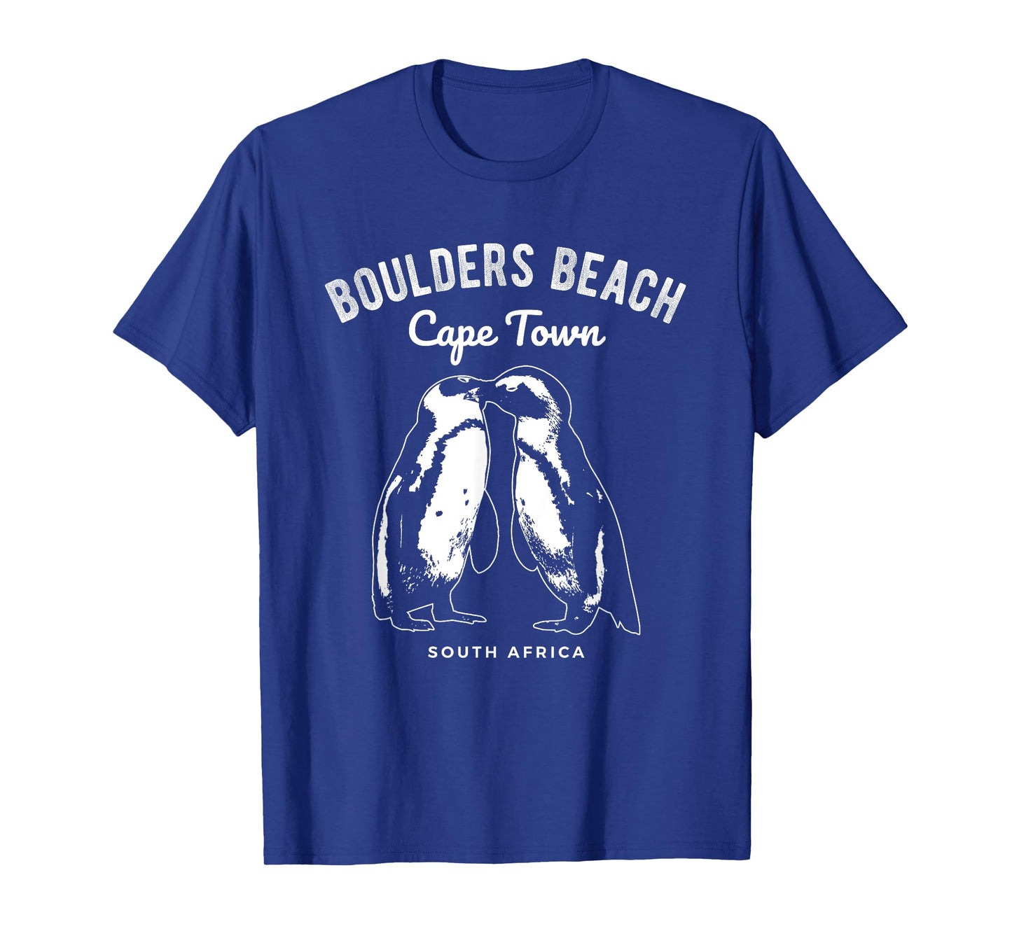Cape Town South Africa Boulders Beach Penguin T-Shirt for Men Women Girls Kids