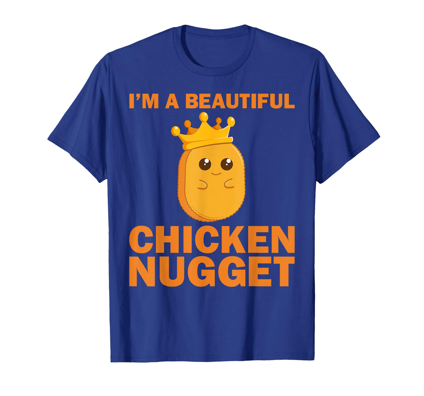 Cute Chicken Nugget Art For Women Girls Chicken Nugget Lover T-Shirt