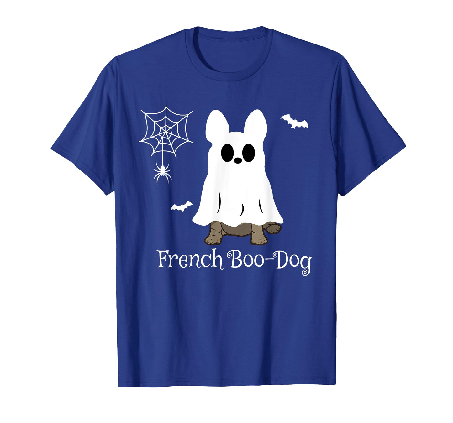French Bulldog Halloween French Boo-Dog Dog Gift T-Shirt for Men Women Kids
