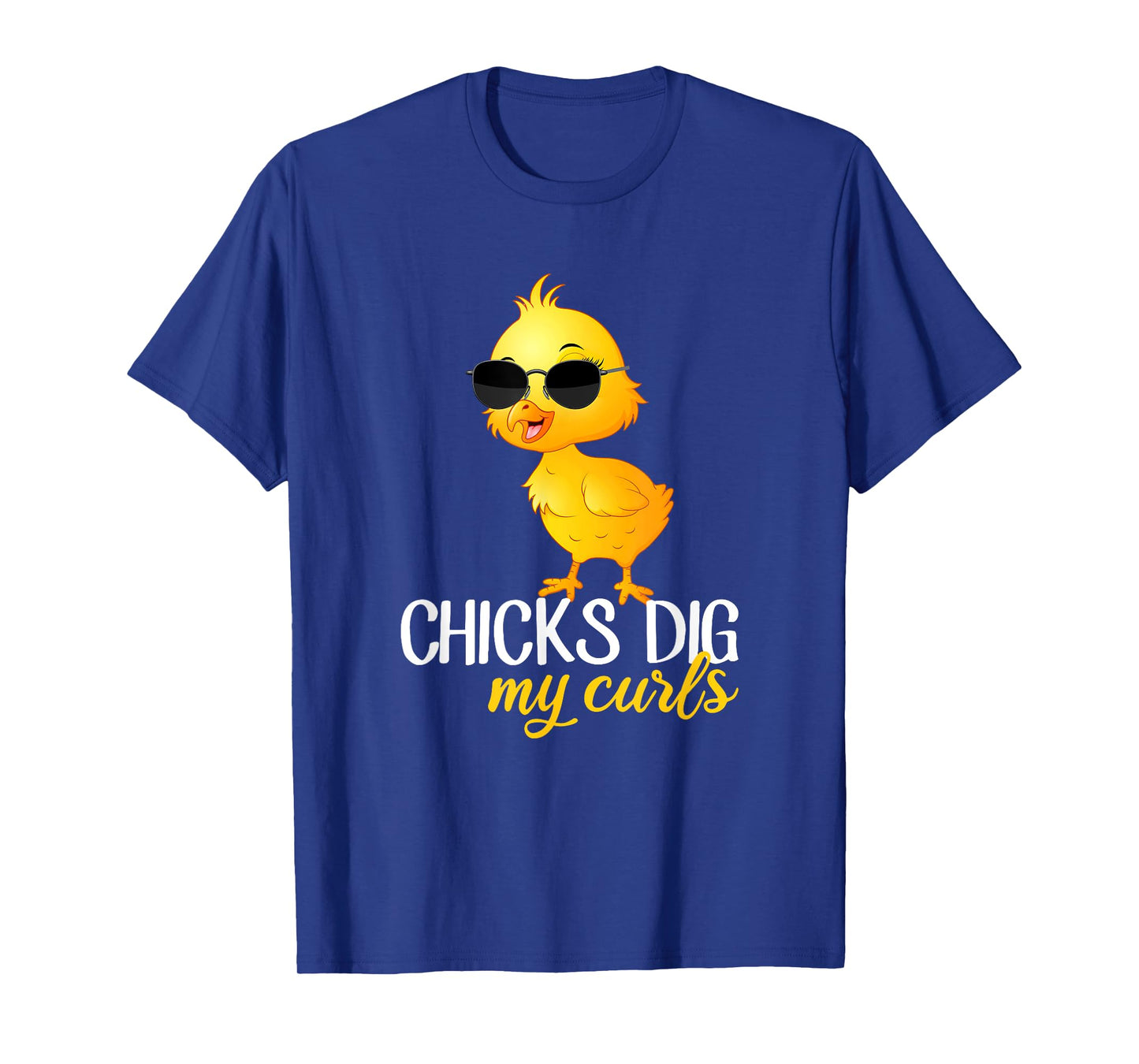 Chicks dig my curls, hair toddler T-Shirt