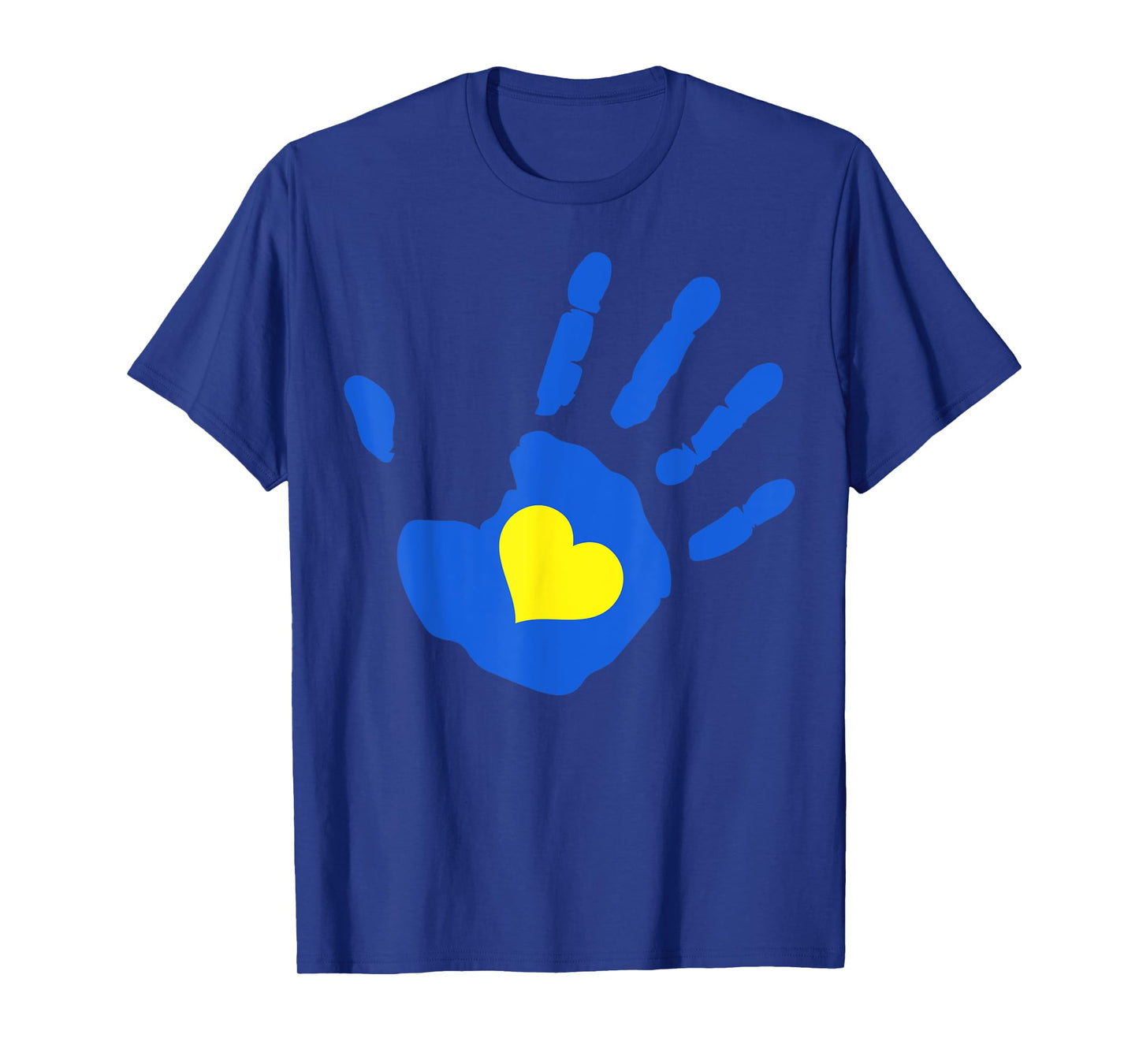 Love Heart Extra Chromosome T21 Down Syndrome Awareness T-Shirt