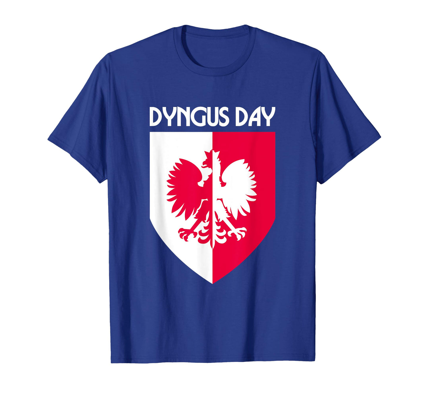 Dyngus Day Polish Eagle Shield T-Shirt