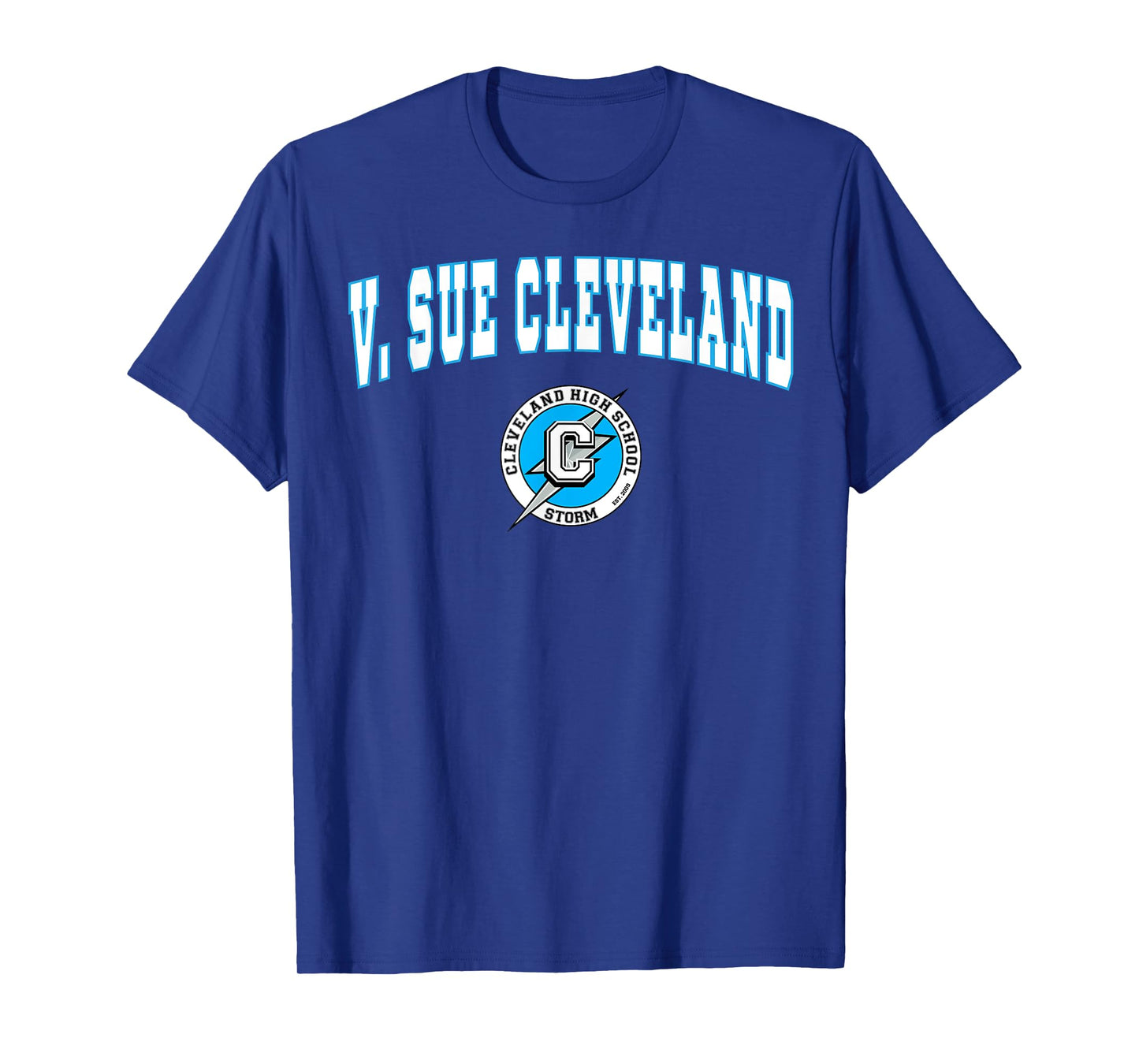 V. Sue Cleveland High School Storm T-Shirt C2 T-Shirt