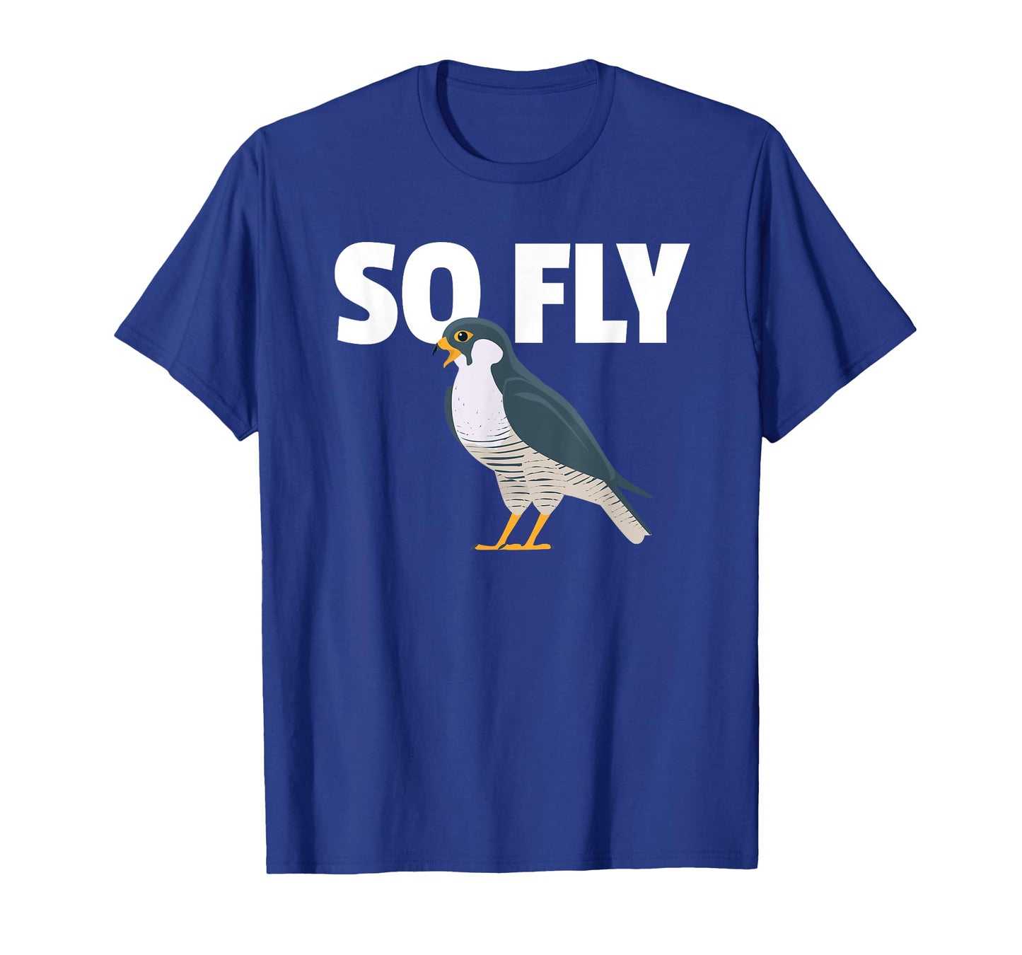 Peregrine Falcon, Bird, Birding for a Birdwatcher T-Shirt