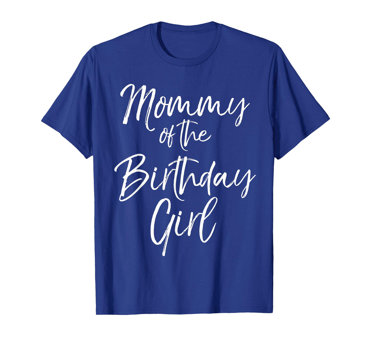 Mommy of the Birthday Girl Shirt for Women Cute Party Shirt T-Shirt