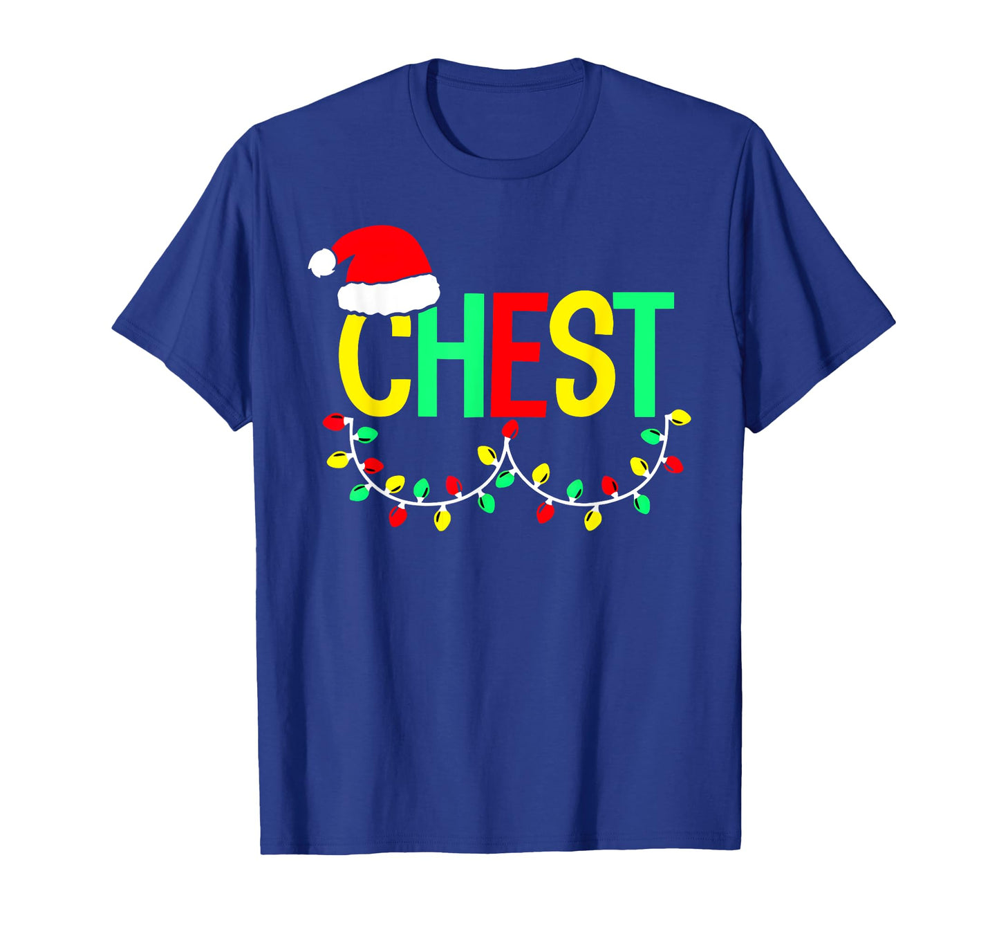 Chest Nuts Matching Couples Chestnuts Funny Christmas Xmas T-Shirt