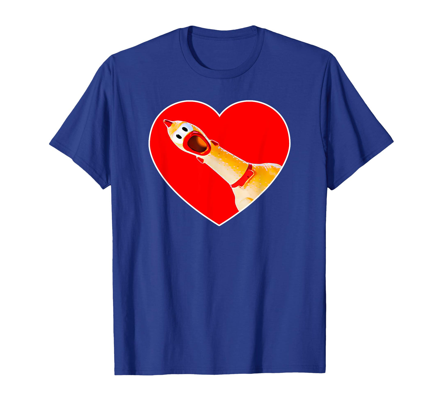 Funny Rubber Chicken Lover Practical Joke Gag Gift T-Shirt