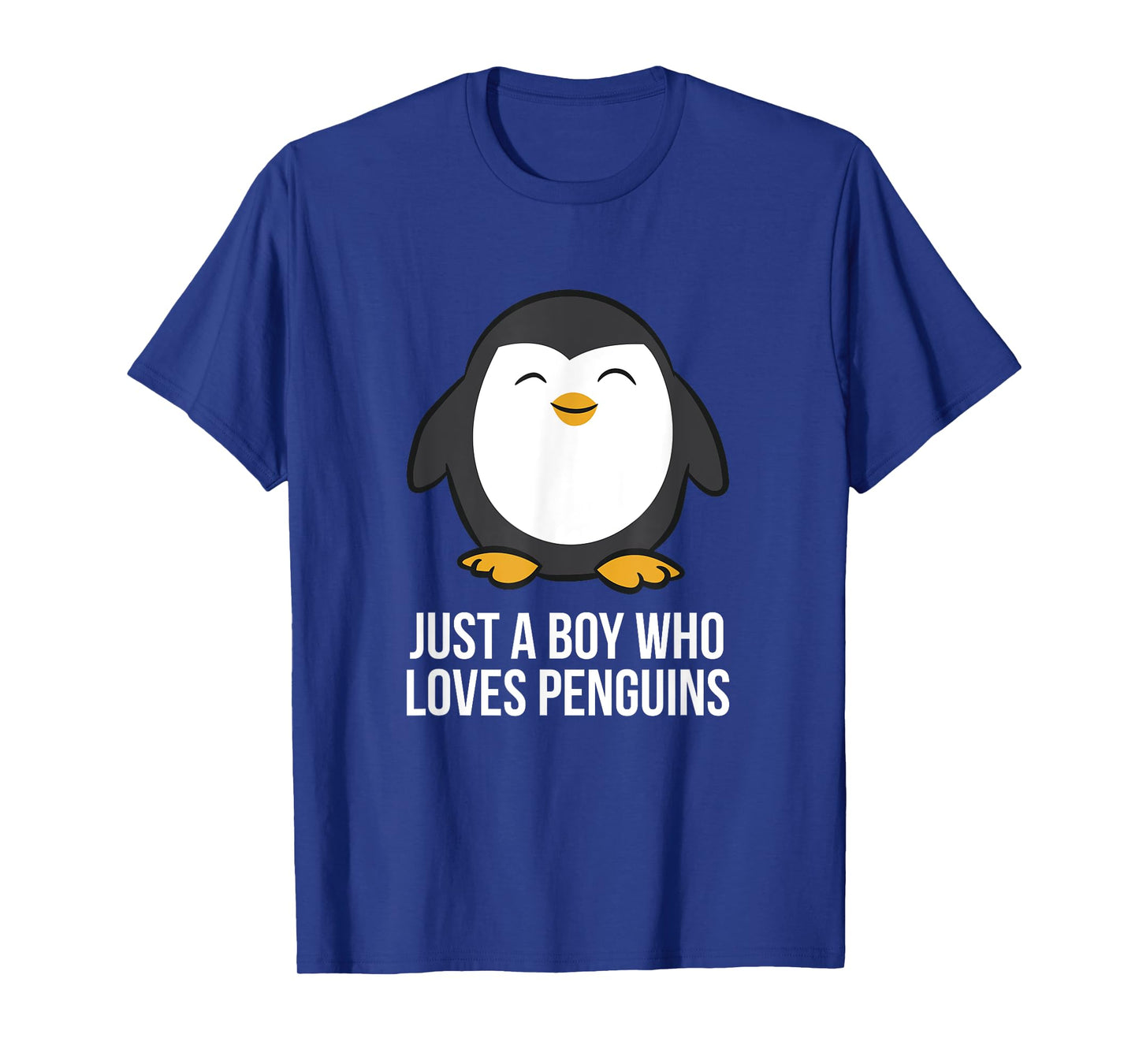 Just A Boy Who Loves Penguins T-Shirt