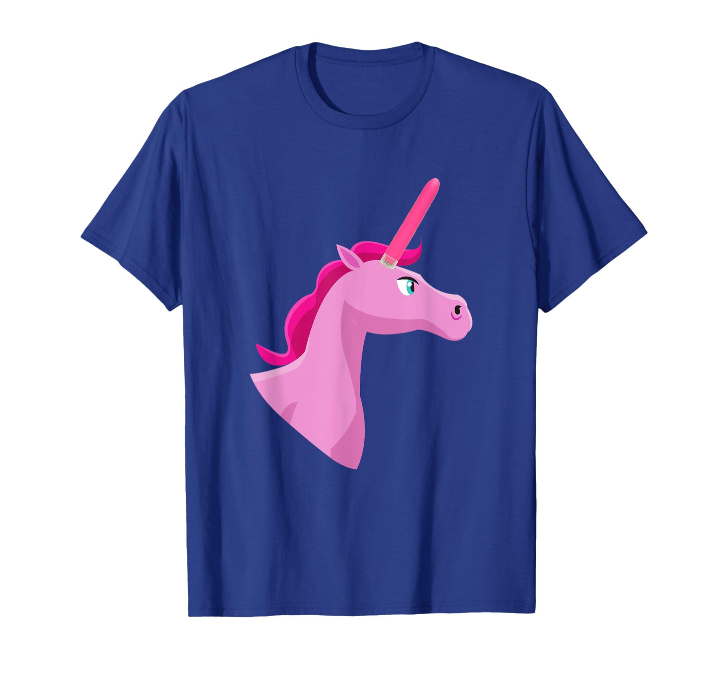 Unicorn with a vibrator for a horn T-Shirt