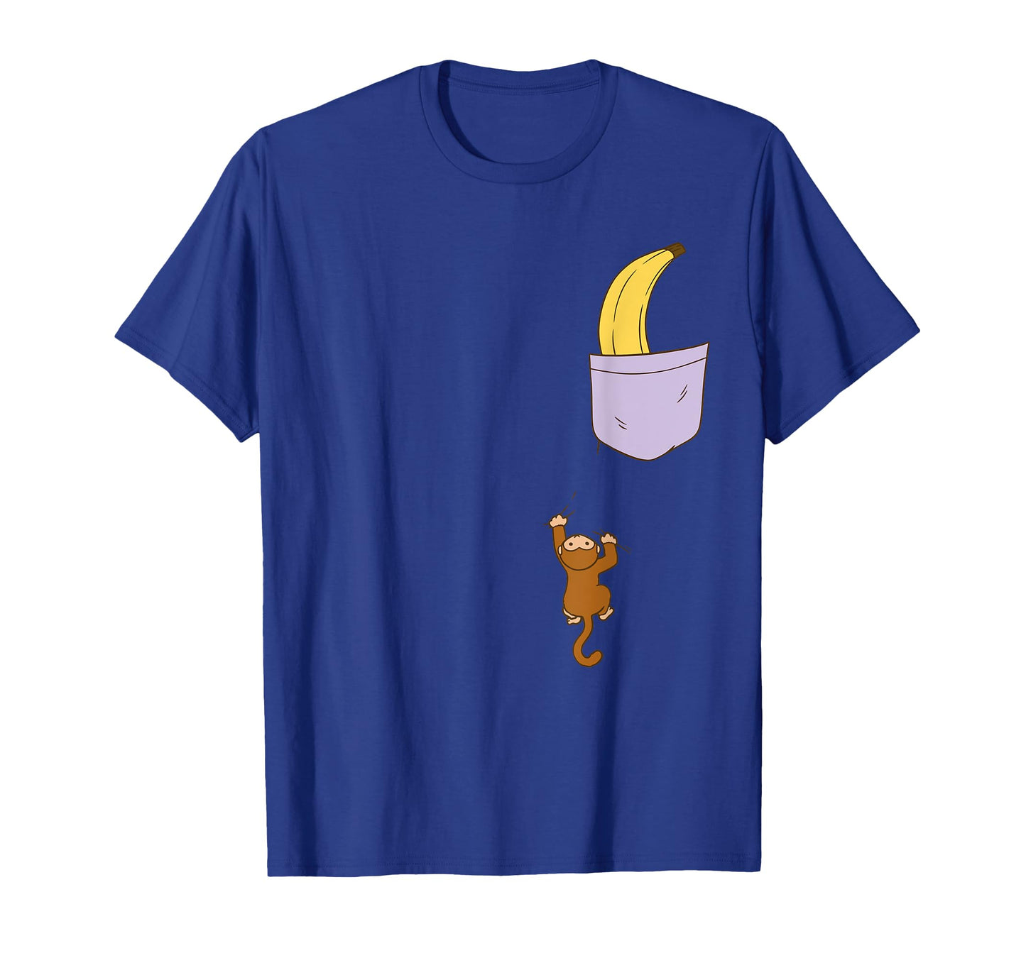 Monkey Banana Lover Funny Banana Summer Fruit Vegetarians T-Shirt for Men Women Kids