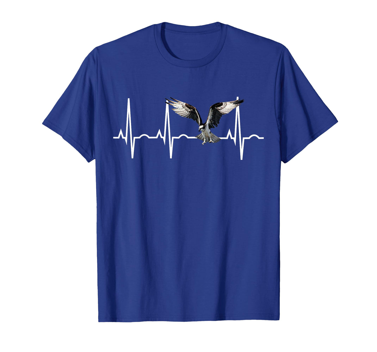 Osprey T-Shirt - Osprey Heartbeat Gift Tee for Birders T-Shirt
