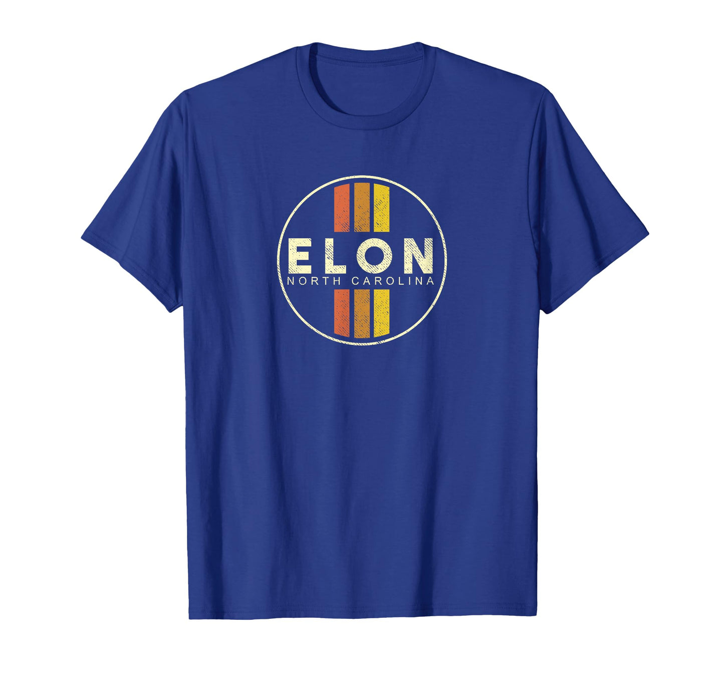 Retro Elon North Carolina T-Shirt