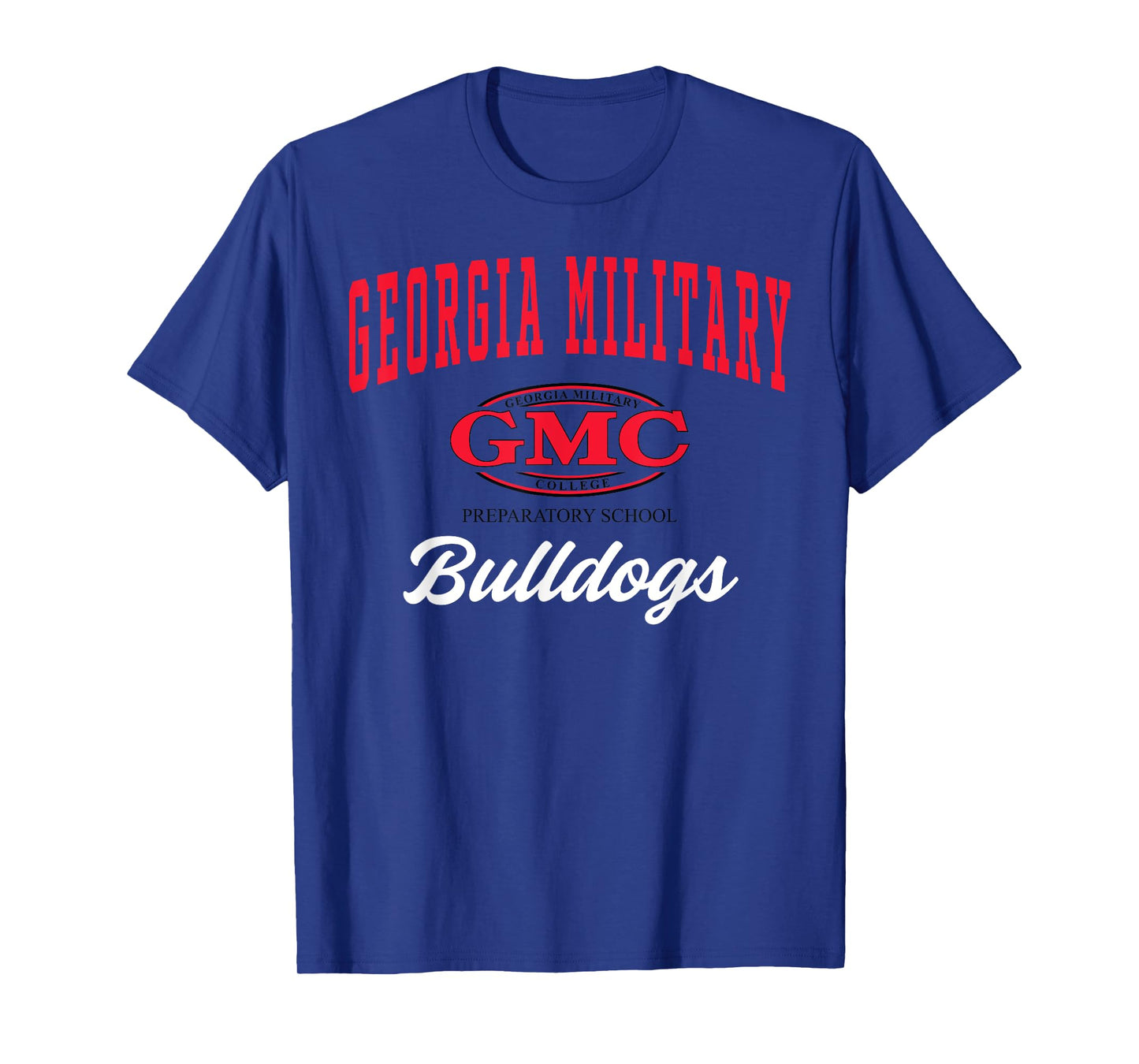 Georgia Military College Prep School Bulldogs T-Shirt C3 T-Shirt
