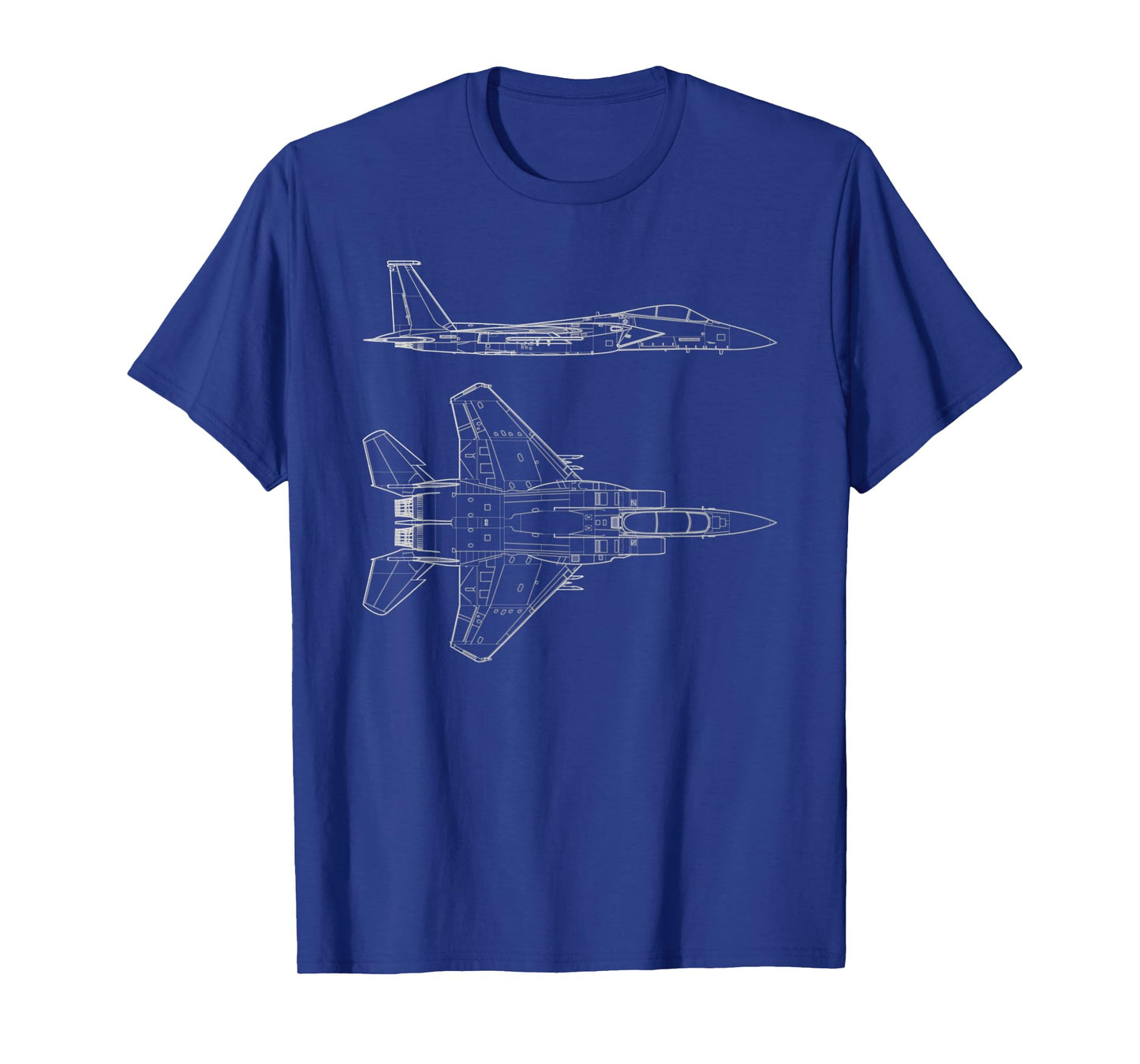 F-15 EAGLE STRIKE FIGHTER PLANE JET T-Shirt