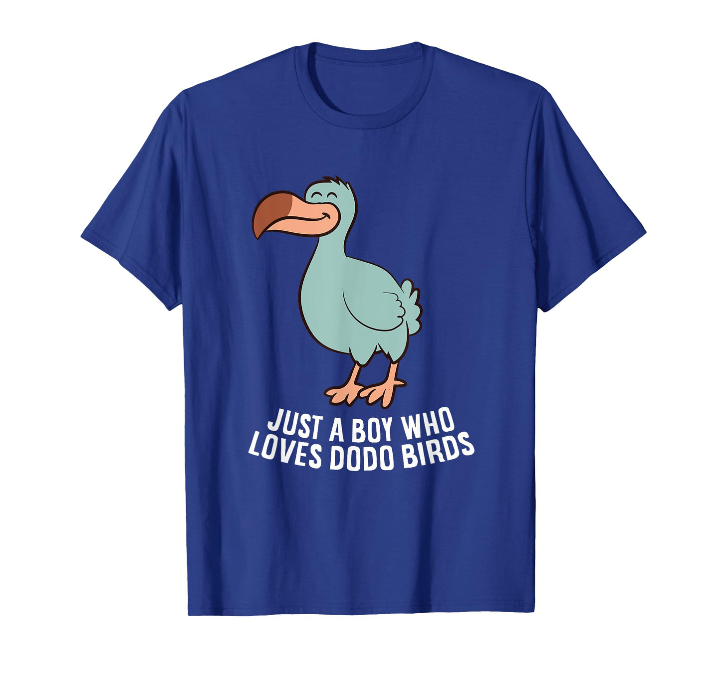 Just a Boy Who Loves Dodo Birds T-Shirt