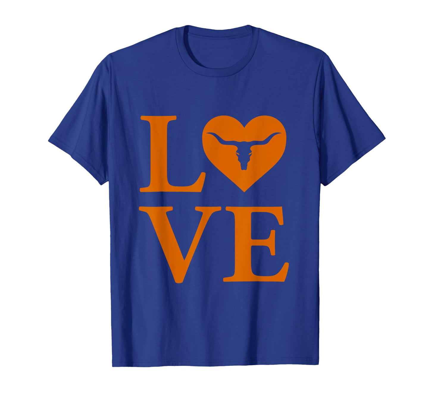 Love My Longhorn USA Love T-Shirt