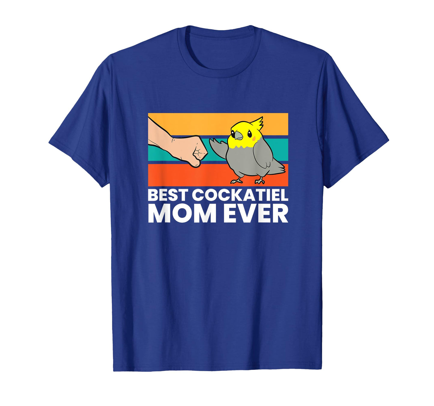 Best Cockatiel Mom Ever Bird Cockatiel Parrot T-Shirt