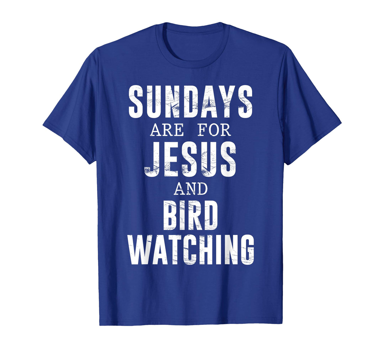 Sundays Are For Jesus & Bird Watching T-Shirt