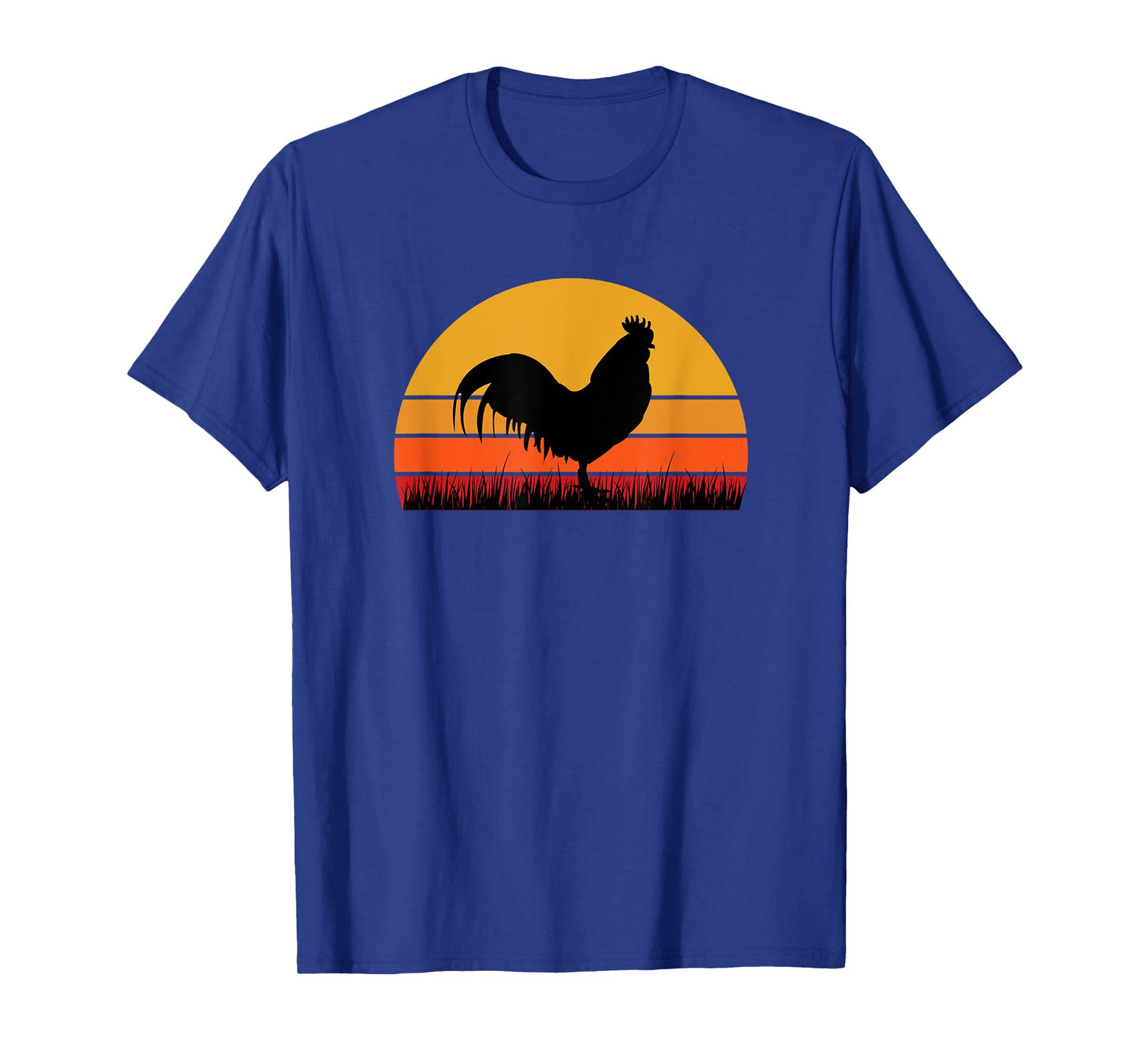 Rooster Chicken - Farm Farming Farmer Backyard Cute Funny T-Shirt