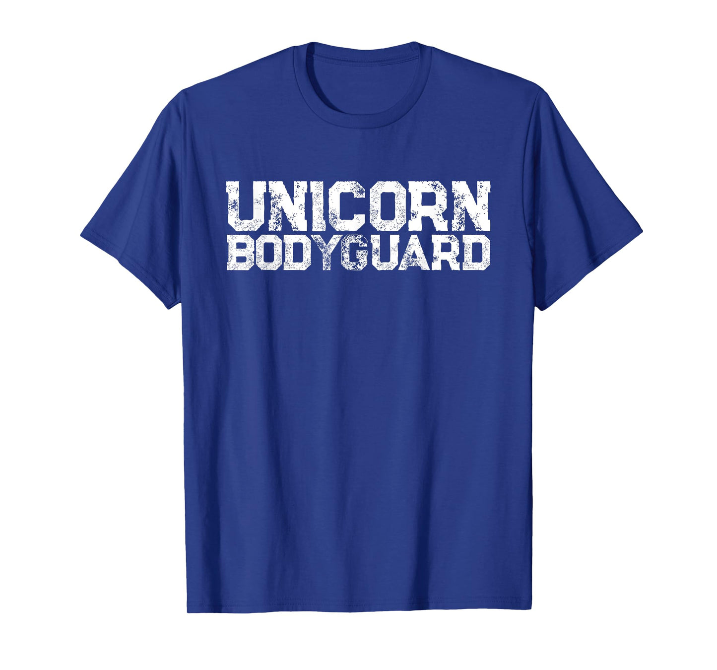 Funny Dad Halloween Costume Unicorn Bodyguard unicorn Dad T-Shirt