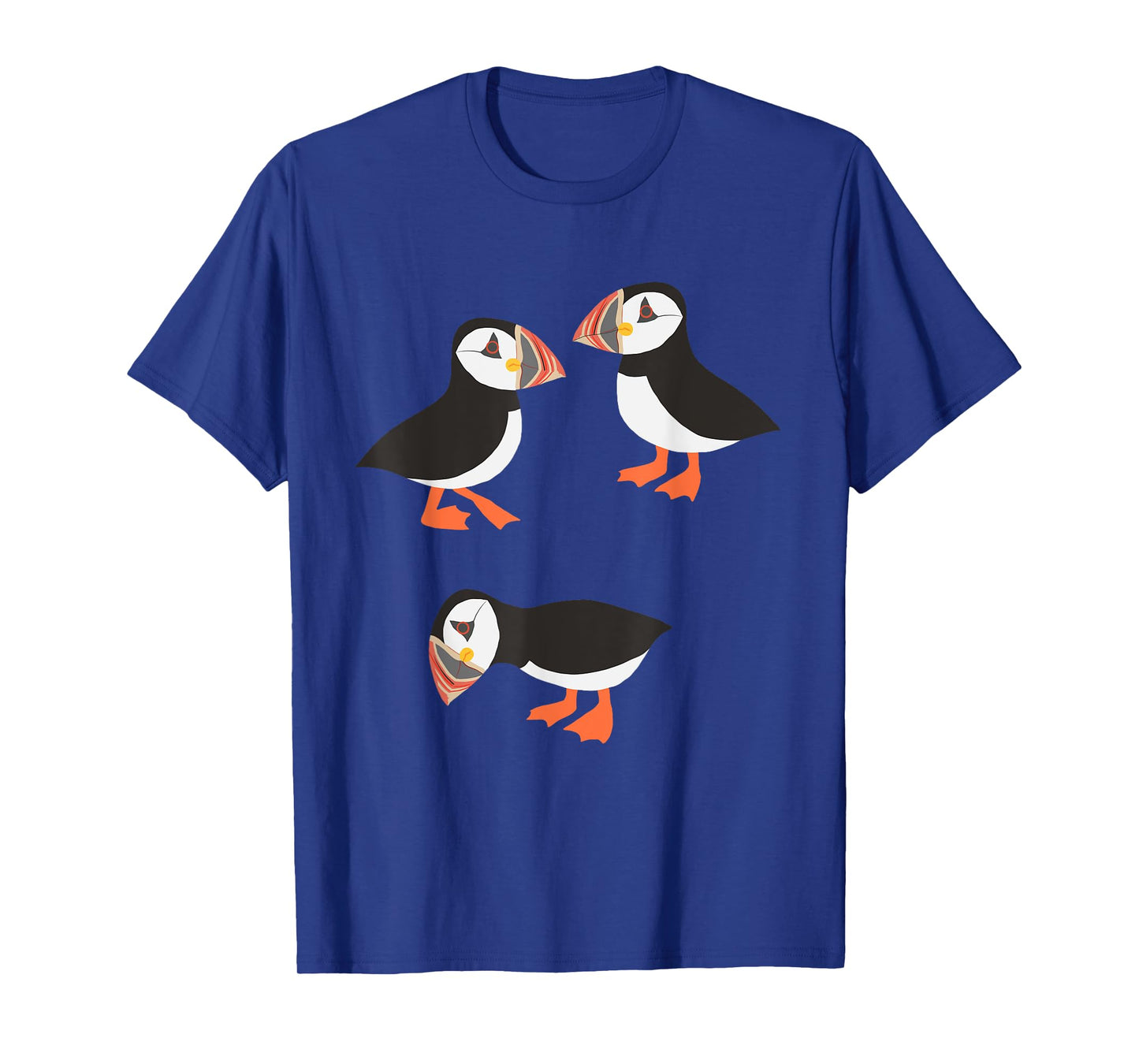 Funny Birds Puffin T-Shirt