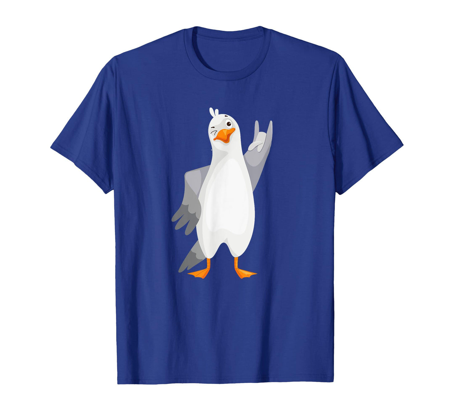 Funny Sea Gull Bird Summer Beach Gift for Men Women Kids T-Shirt