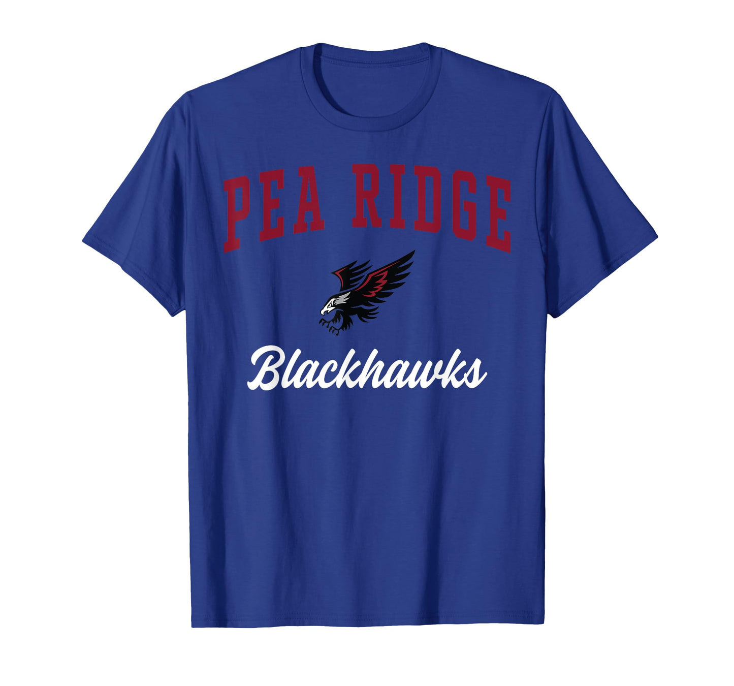 Pea Ridge High School Blackhawks T-Shirt C3 T-Shirt