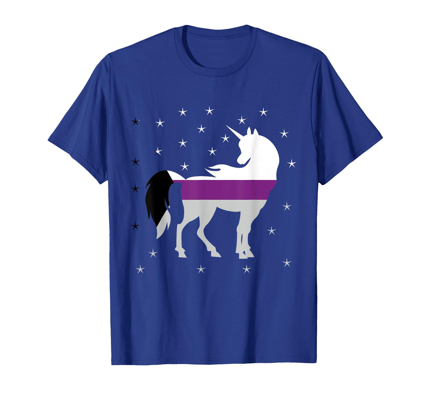 Demisexual Pride Flag Demisexual Unicorn T-Shirt