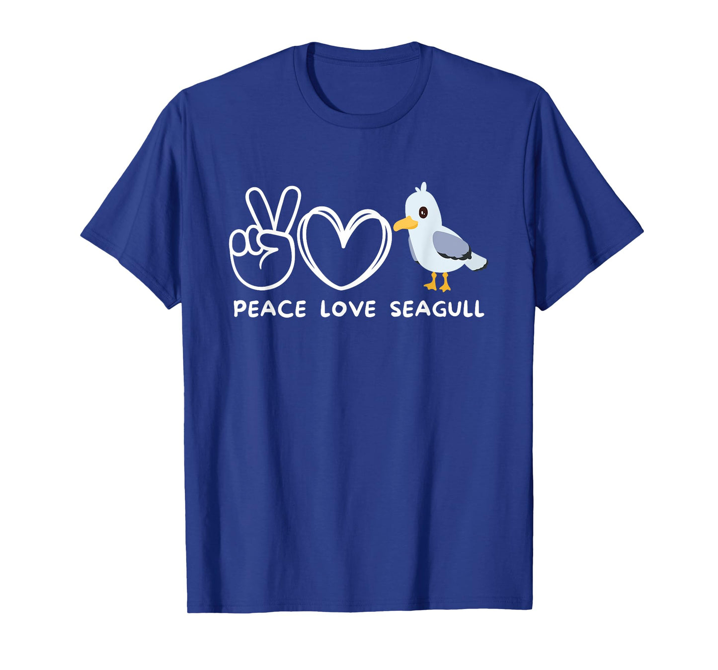 Peace, Love Seagulls Retro Seagulls Lover Bird Lover T-Shirt