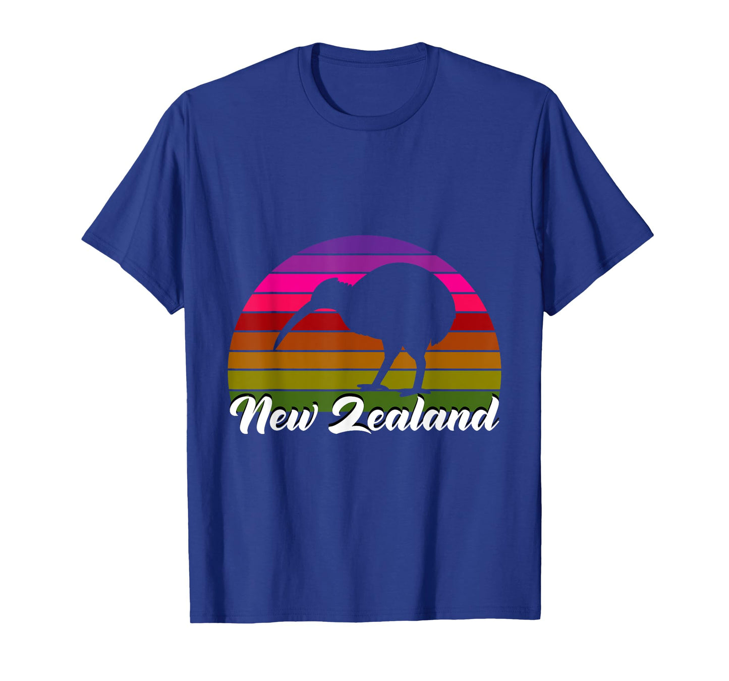 Auckland Kiwi New Zealander Backpacker Gift New Zealand T-Shirt