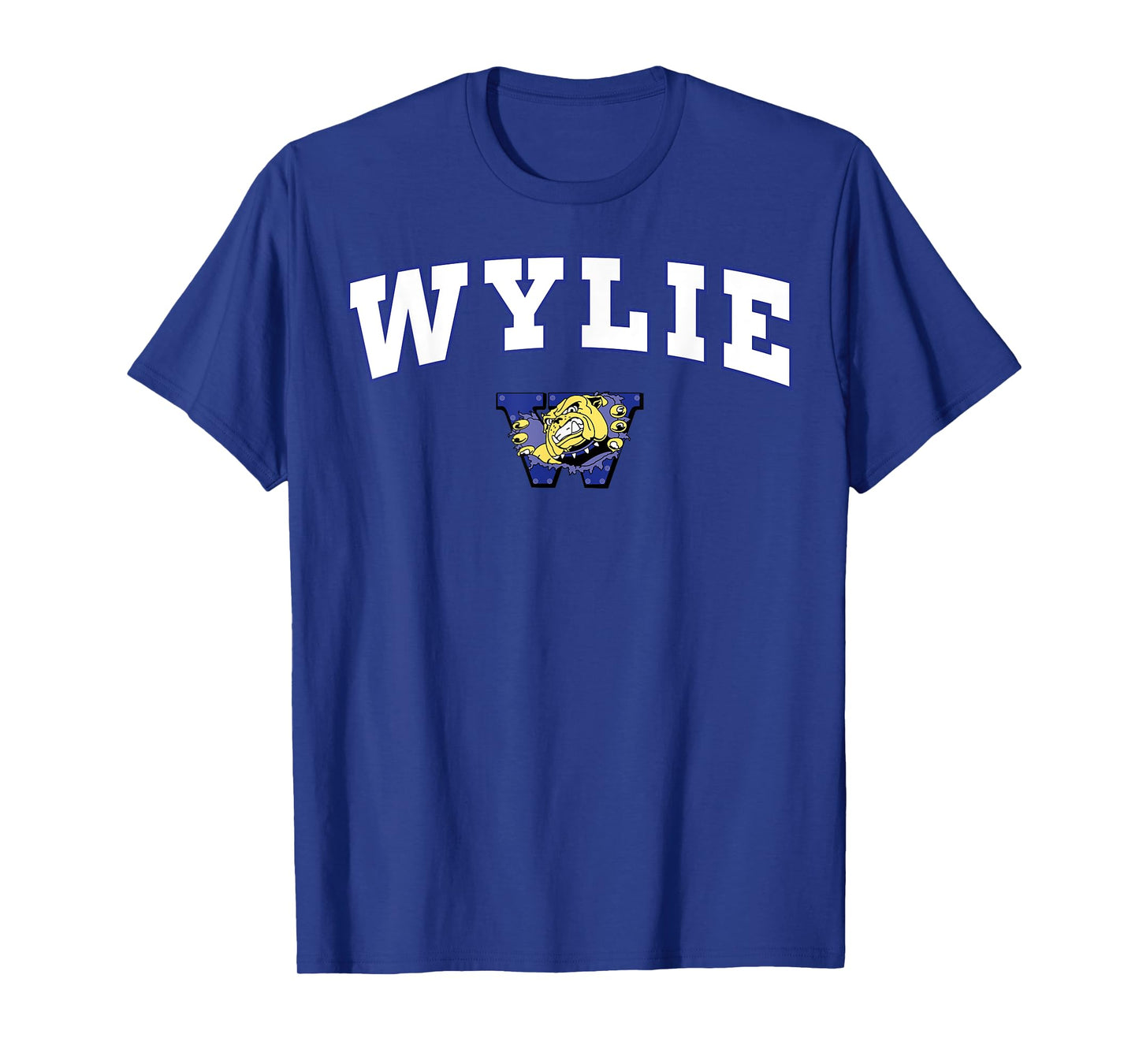 Wylie High School Bulldogs T-Shirt C2 T-Shirt