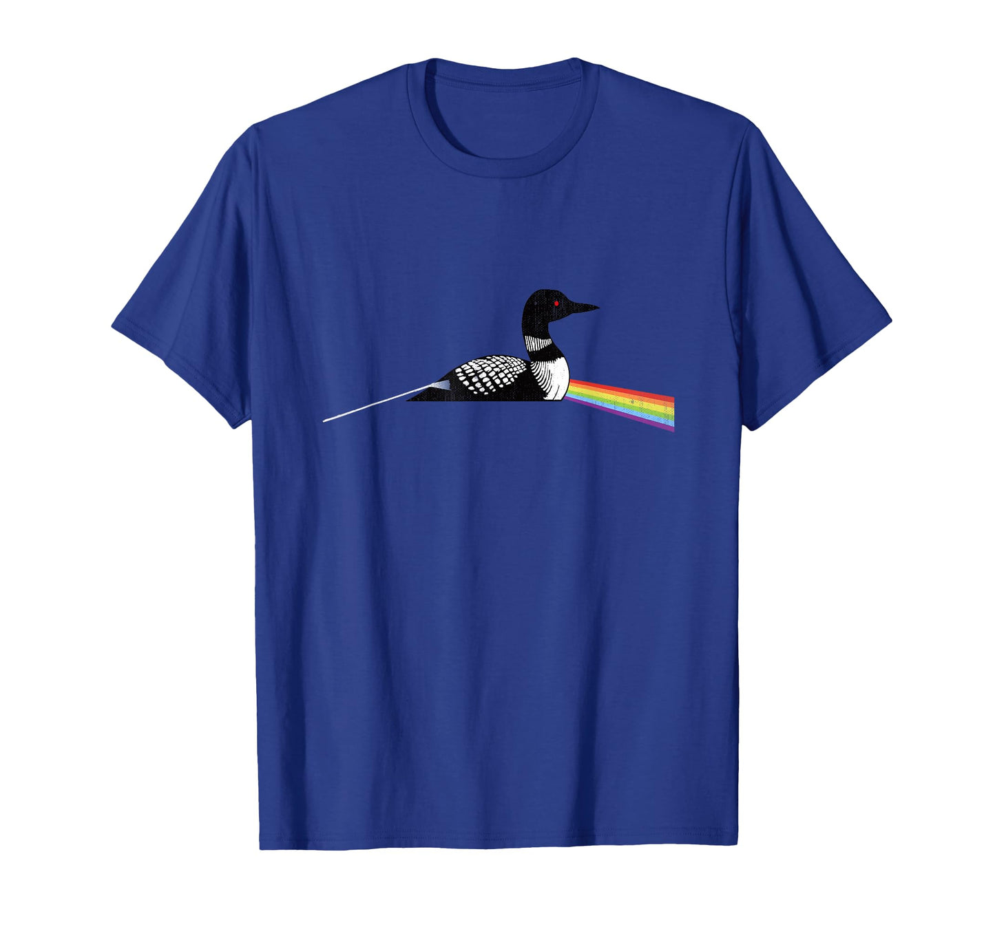 Original Classic Dark Side of the Loon Bird Watching T-Shirt