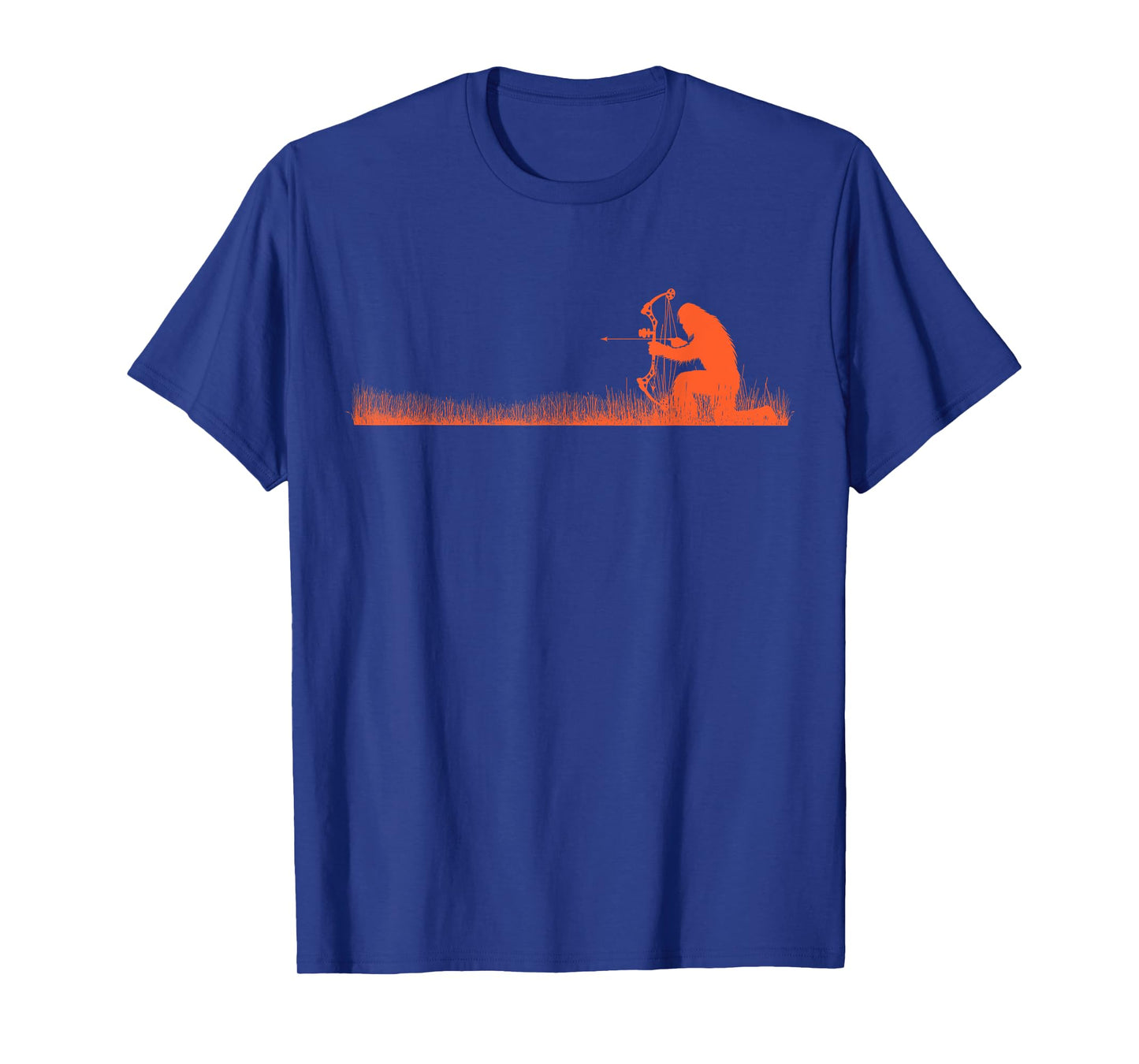 Funny Bigfoot Archery Bow Hunter Sasquatch Bow Hunting T-Shirt