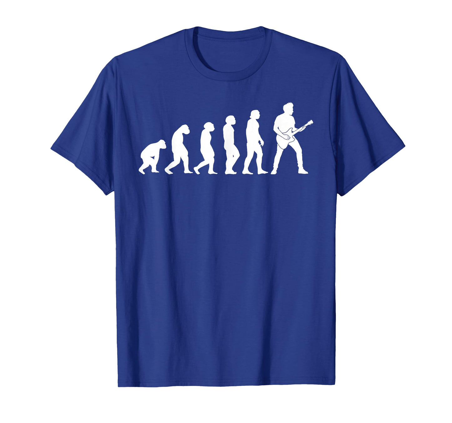 Guitar Player Evolution - Guitarist Player Guitar T-Shirt
