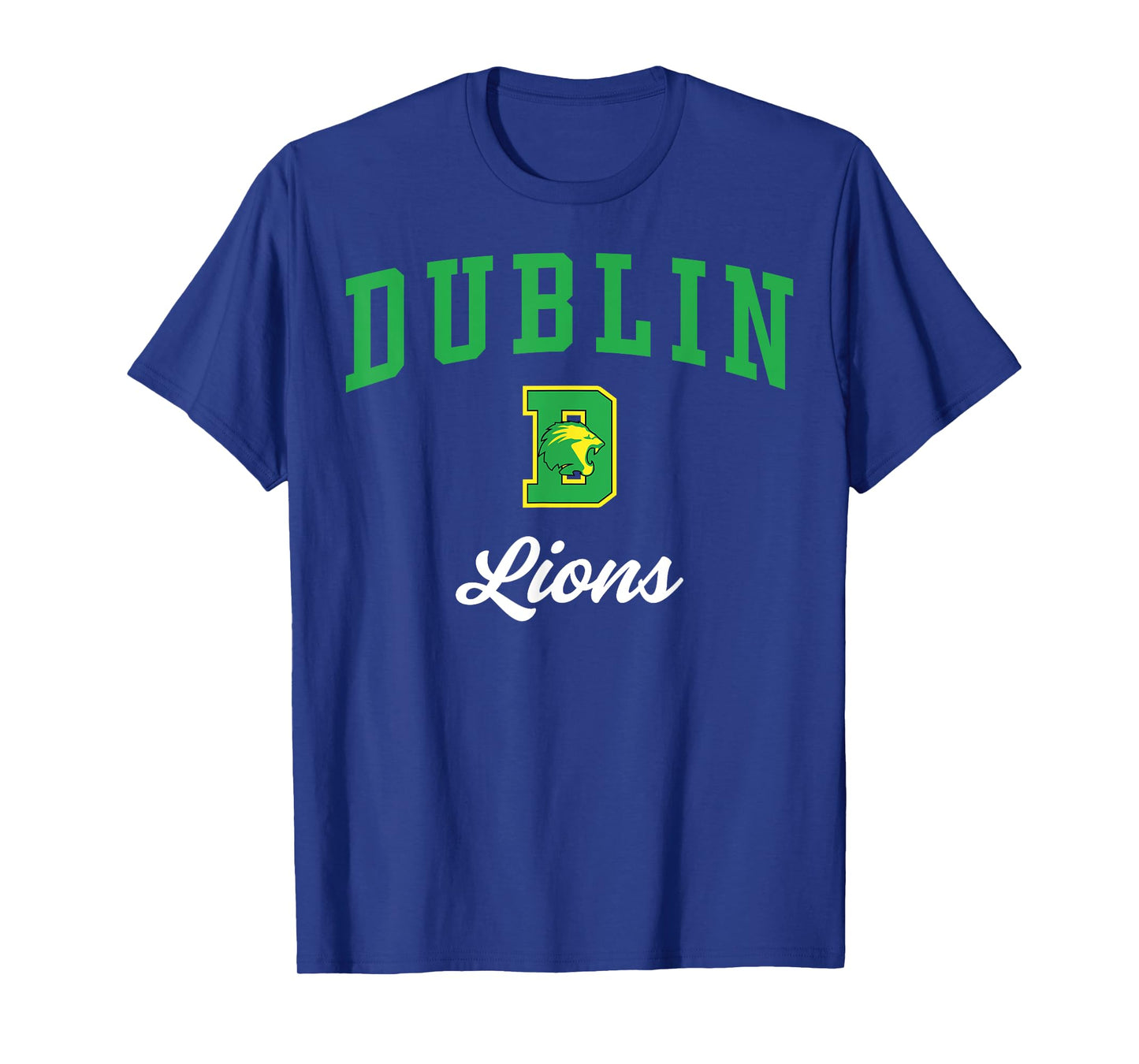 Dublin High School Lions T-Shirt C3 T-Shirt