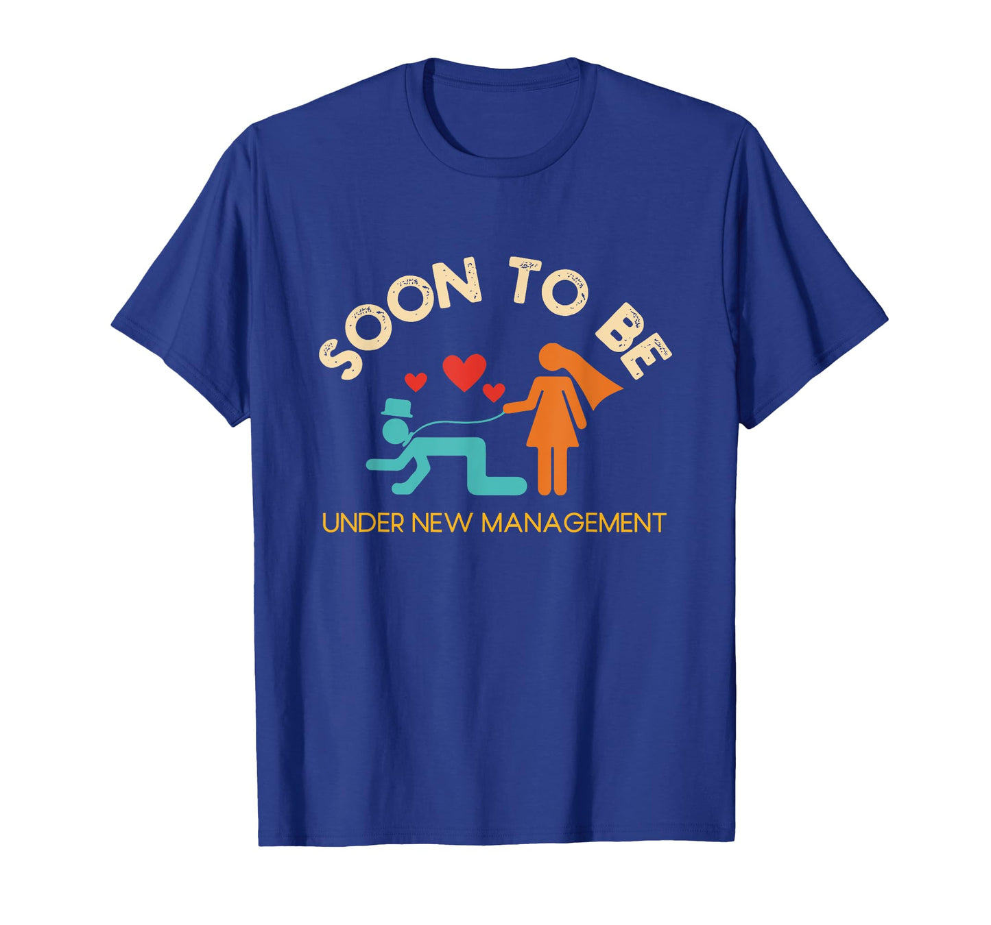 Soon To Be Under New Management Bachelor Party Quote T-Shirt