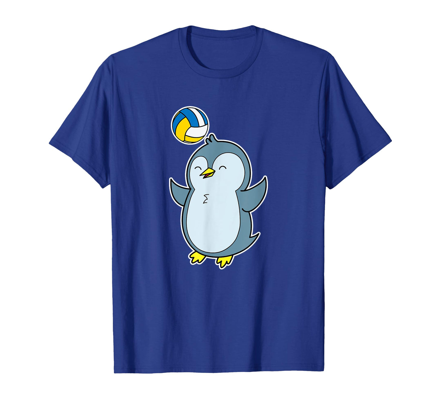 Penguin plays Volleyball T-Shirt