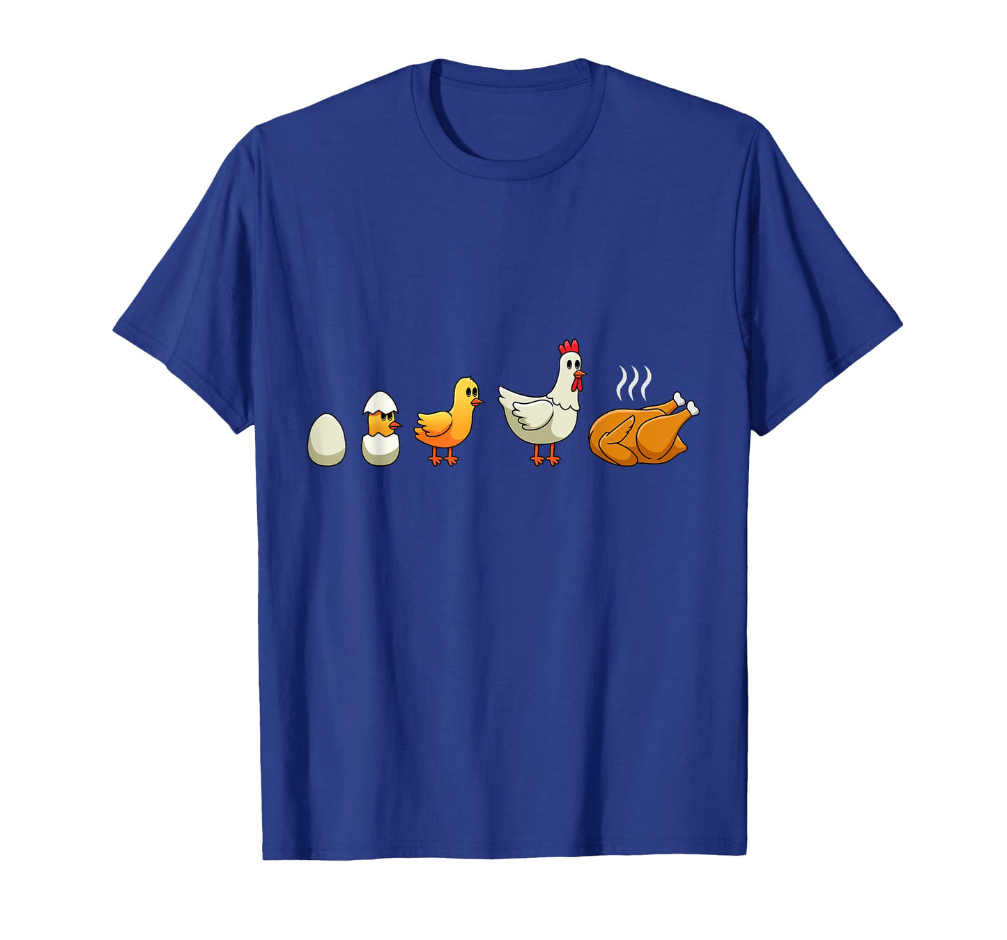 Chicken Evolution Chicken Holder Chicken T-Shirt