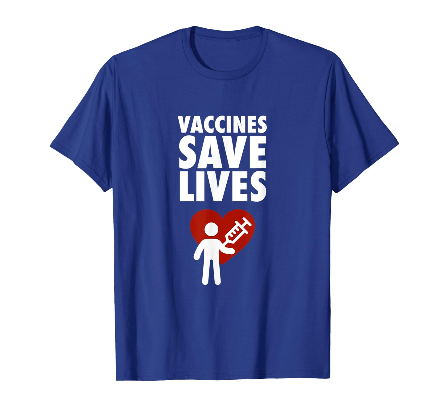 Vaccines Save Lives - Pro Vaccination T-Shirt