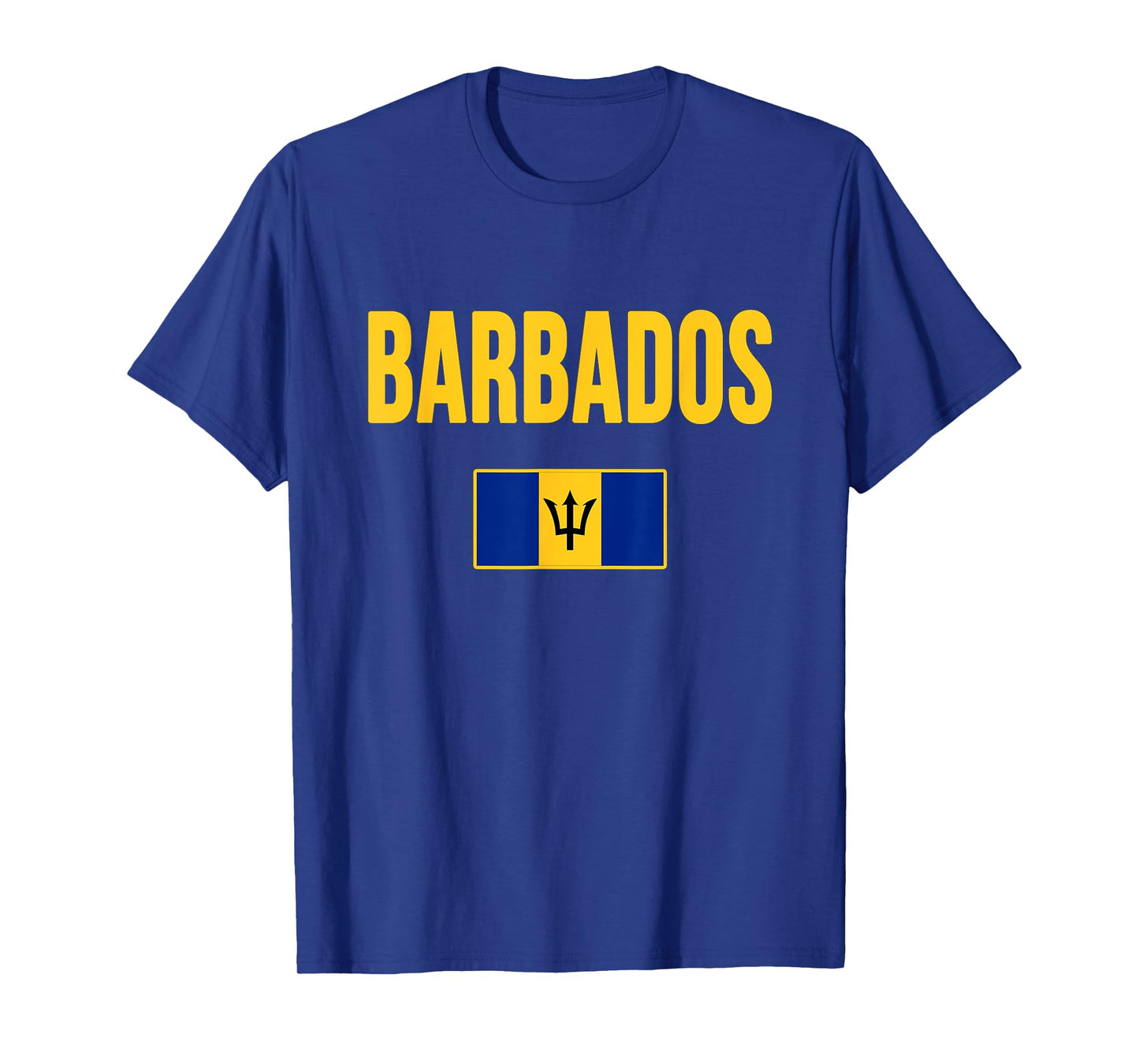 Barbados Flag Barbadian Souvenir T-Shirt