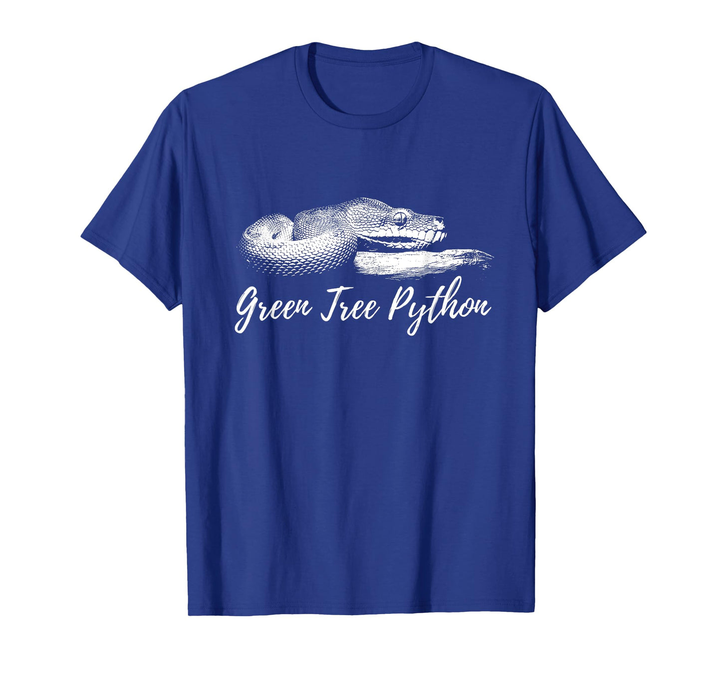 Green Tree Python Morelia Viridis Chondro Snake T-Shirt