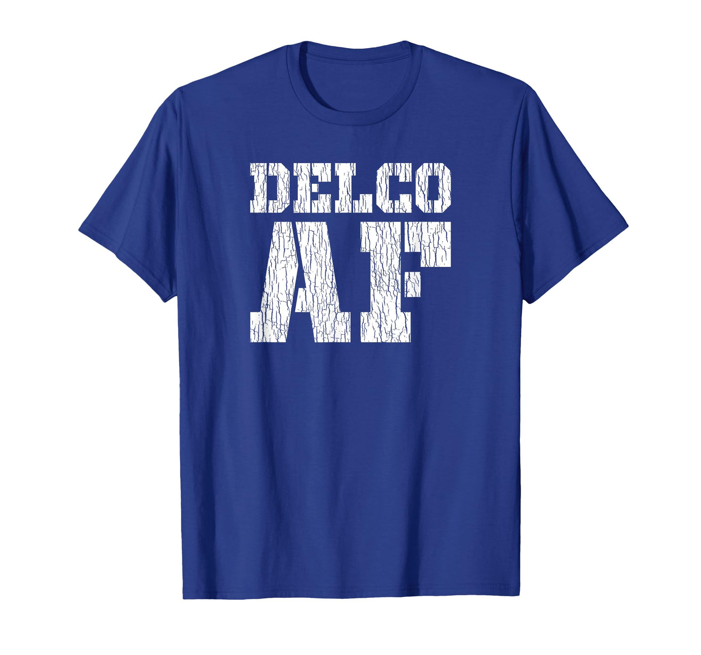 Delco AF Delaware County Philly Philadelphia PA Chester T-Shirt