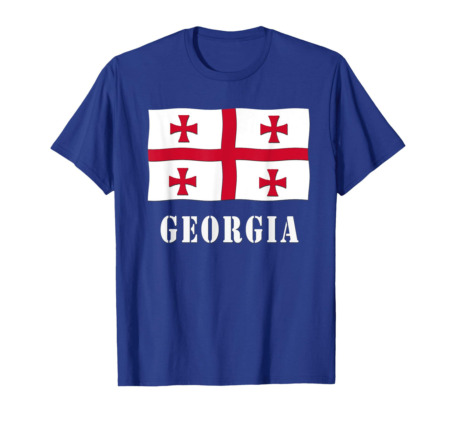 Georgian Flag Republic of Georgia T-Shirt