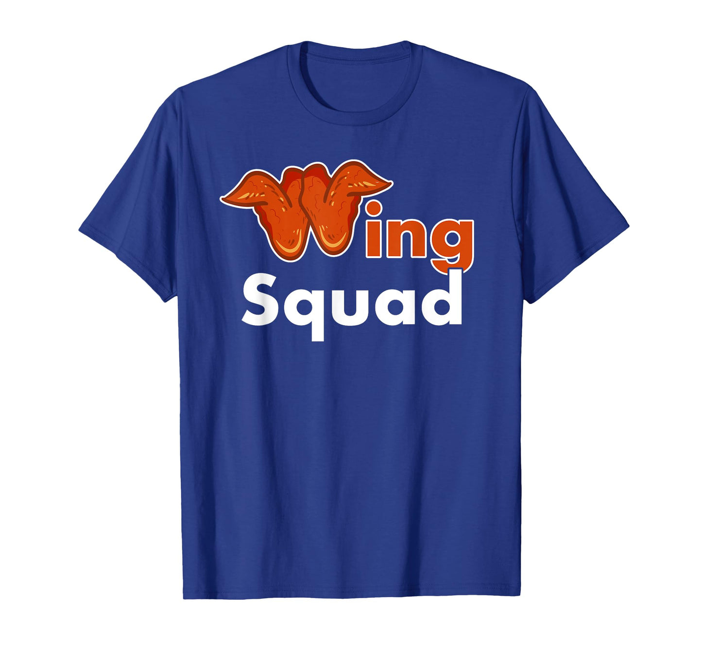 Chicken Wing Shirt Wing Squad Funny Fried Chicken Lover T-Shirt