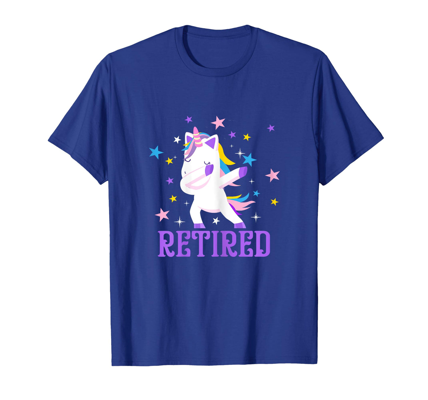 Retired 2022 Unicorn Retirement Gift Women T-Shirt