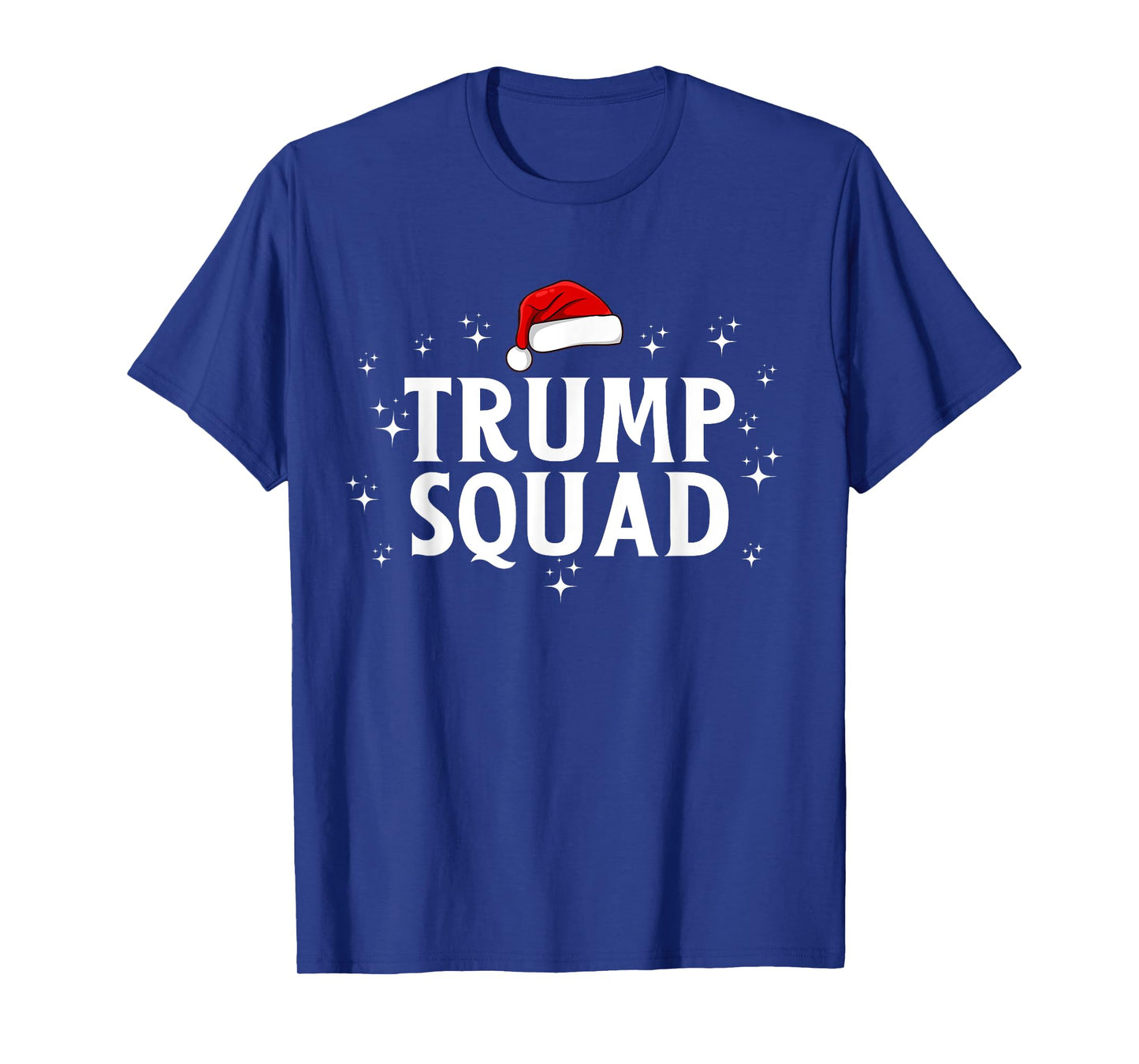Trump Squad Trump Team Funny Xmas Christmas Trump PJ T-Shirt