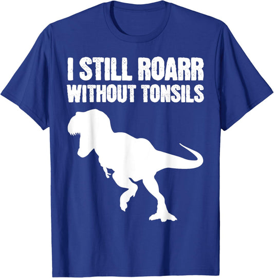 Boys Tonsil Removal Surgery Get Well Kids T-Shirt