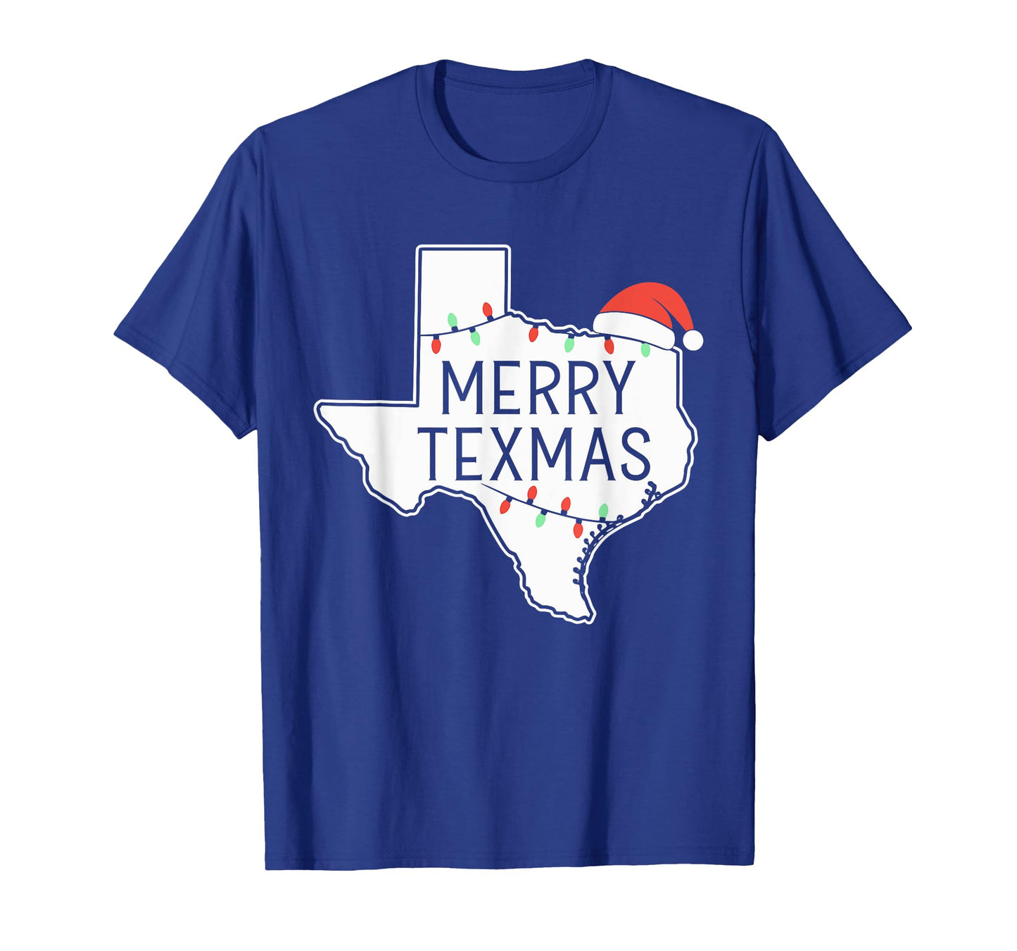 Merry Texmas Texas State Christmas T-Shirt