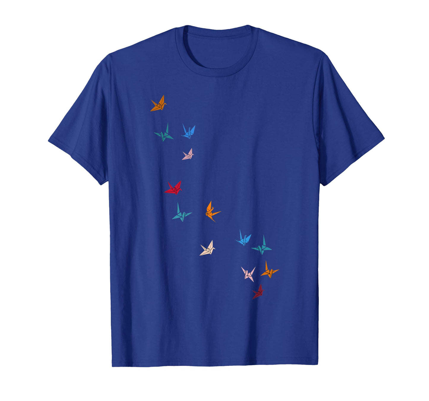 Flying Paper Cranes Birds